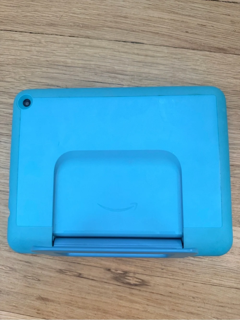 Amazon Fire Tablet in Teal Protective Case